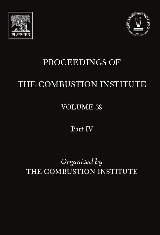 Go to journal home page - Proceedings of the Combustion Institute